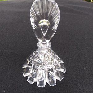 Mikasa Slovenia Lead Crystal Perfume Bottle